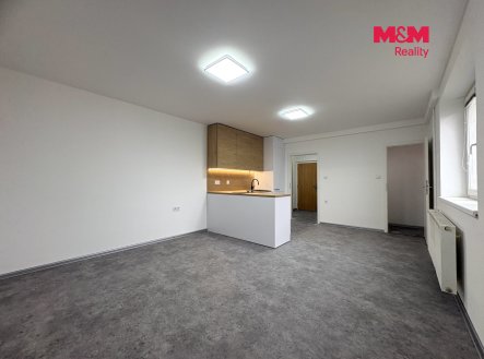 Pronájem bytu, 1+kk, 35 m²