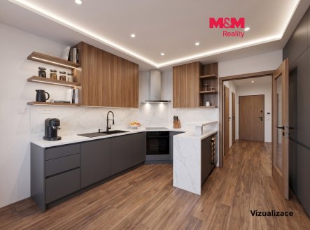 Prodej bytu, 3+1, 64 m²