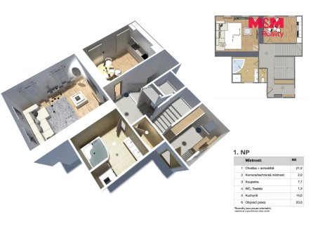 . | Prodej - dům/vila, 183 m²