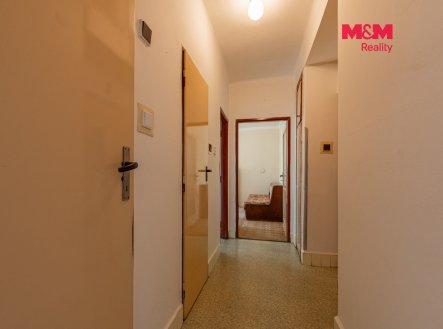 Prodej bytu, 2+1, 49 m²