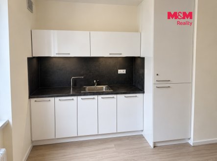 Pronájem bytu, 1+kk, 21 m²