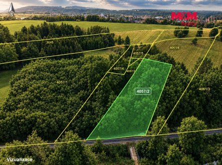 Prodej pozemku, ostatní, 570 m²