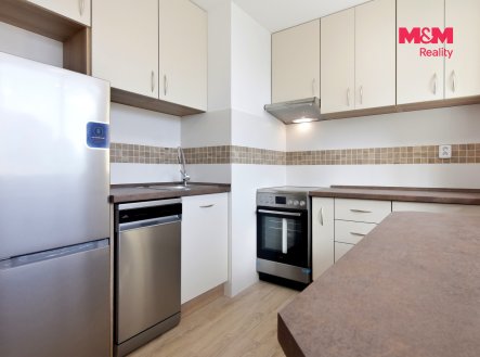 Pronájem bytu, 2+kk, 48 m²