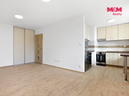 Pronájem bytu, 2+kk, 48 m²
