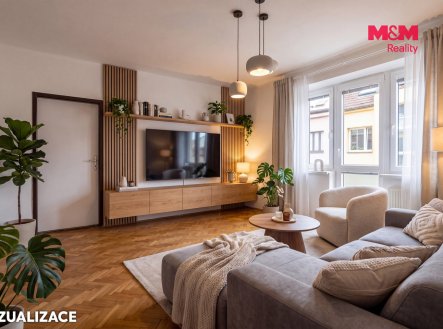 Prodej bytu, 3+1, 82 m²