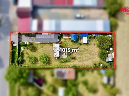 Prodej pozemku, zahrada, 1 015 m²