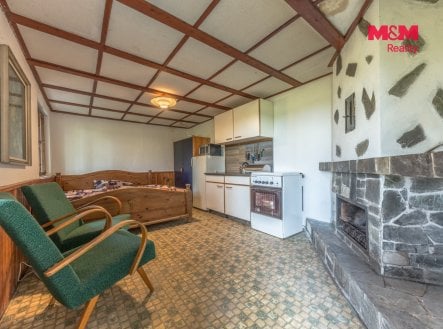 Prodej chaty/rekreačního objektu, 38 m²
