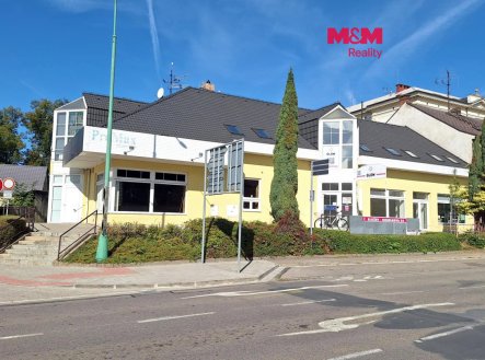 Pronájem obchodní prostory, 24 m²