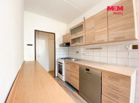 Prodej bytu, 2+1, 56 m²