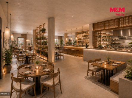 Pronájem restaurace, 244 m²