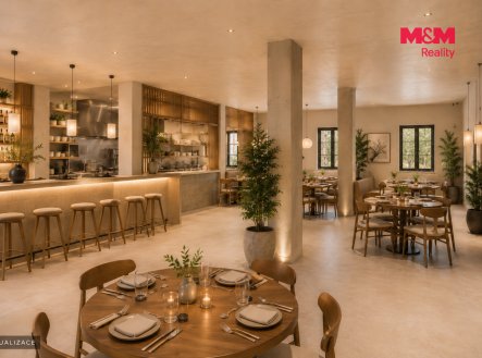 Pronájem restaurace, 244 m²