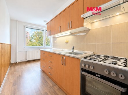 Pronájem bytu, 2+1, 53 m²