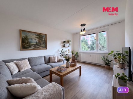 Pronájem bytu, 2+1, 53 m²
