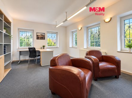 Pronájem kanceláře, 23 m²