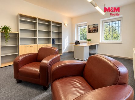 Pronájem kanceláře, 23 m²