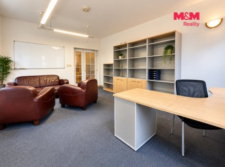 Pronájem kanceláře, 23 m²