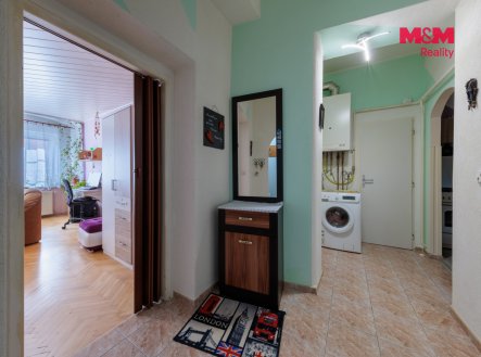 Prodej bytu, 2+1, 52 m²