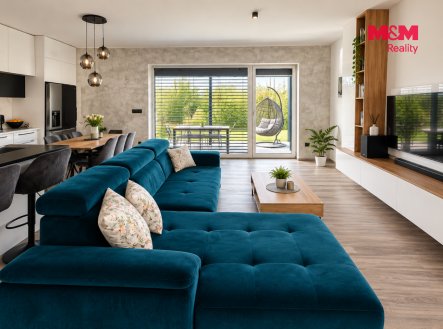 Pronájem bytu, 4+kk, 100 m²