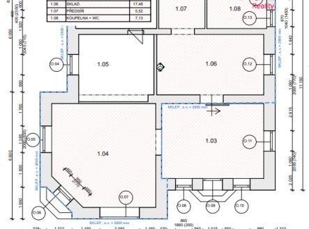 Pronájem obchodní prostory, 92 m²
