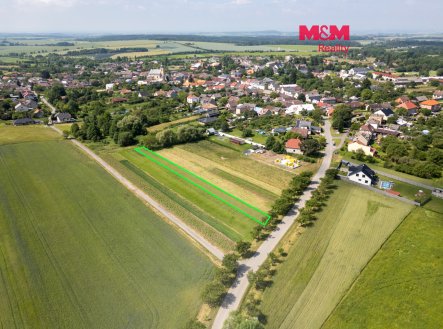 Prodej pozemku, zemědělská půda, 872 m²