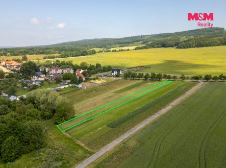 Prodej pozemku, zemědělská půda, 872 m²