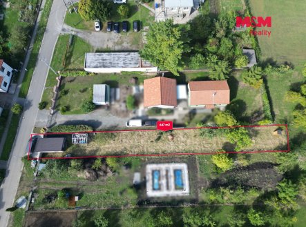 Prodej pozemku pro bydlení, 647 m²