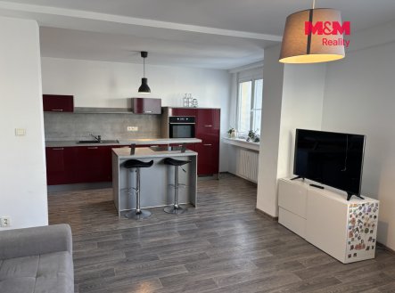 Pronájem bytu, 3+kk, 70 m²
