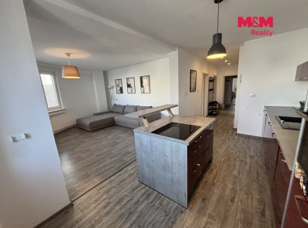 Pronájem bytu, 3+kk, 70 m²