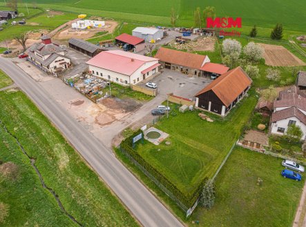 Pronájem výrobní prostory, 453 m²