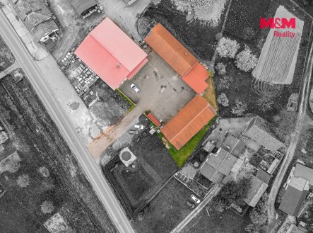 Pronájem výrobní prostory, 453 m²