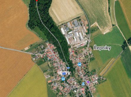 Prodej pozemku, les, 562 m²