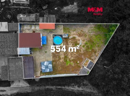 Prodej pozemku pro bydlení, 554 m²