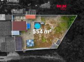 Prodej pozemku pro bydlení, 554 m²