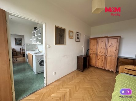 Prodej bytu, 2+1, 53 m²