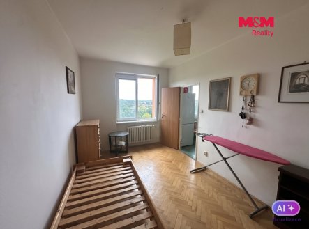 Prodej bytu, 2+1, 53 m²