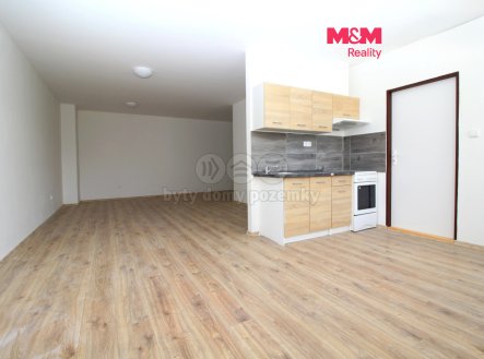 Pronájem bytu, 2+kk, 47 m²
