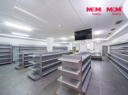 Pronájem obchodní prostory, 263 m²