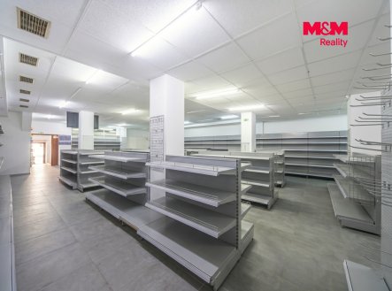 Pronájem obchodní prostory, 263 m²