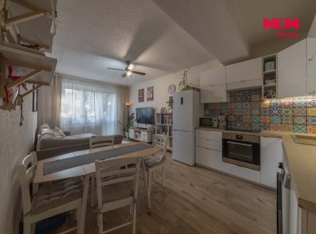 Prodej bytu, 2+1, 53 m²