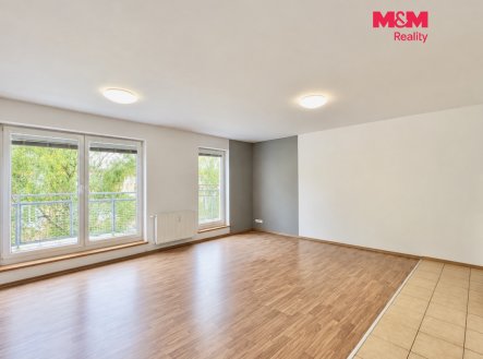 Pronájem bytu, 3+kk, 71 m²