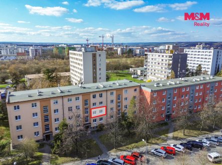 Pronájem bytu, 3+kk, 66 m²