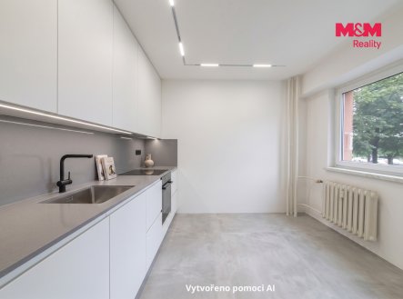 Prodej bytu, 2+1, 53 m²