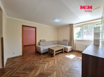 Pronájem bytu, 2+1, 55 m²