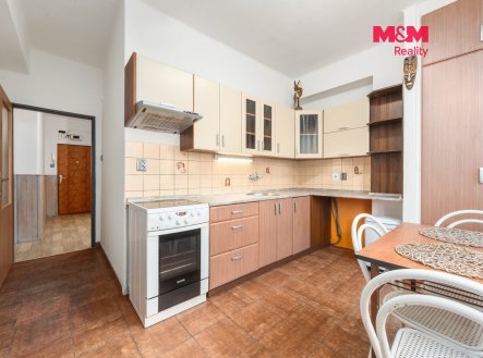 Prodej bytu, 2+1, 56 m²