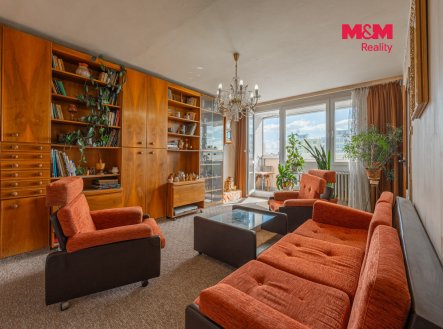 Prodej bytu, 3+1, 74 m²