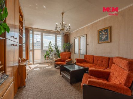 Prodej bytu, 3+1, 74 m²