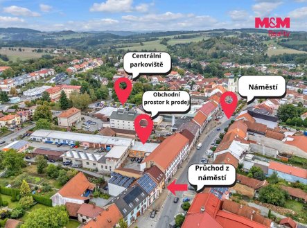 Prodej obchodní prostory, 498 m²