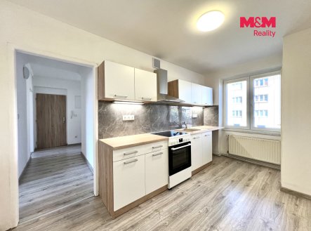 Pronájem bytu, 2+1, 55 m²