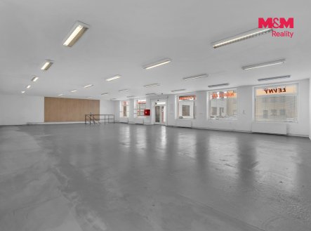 Pronájem obchodní prostory, 498 m²