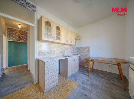 Prodej bytu, 2+1, 52 m²